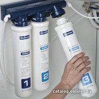 Стационарная система "под мойкой" БАРЬЕР EXPERT Ferrum