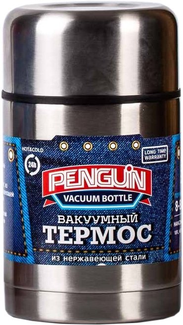 

Термос для еды Penguin BK-106A 0.75л (нержавеющая сталь)