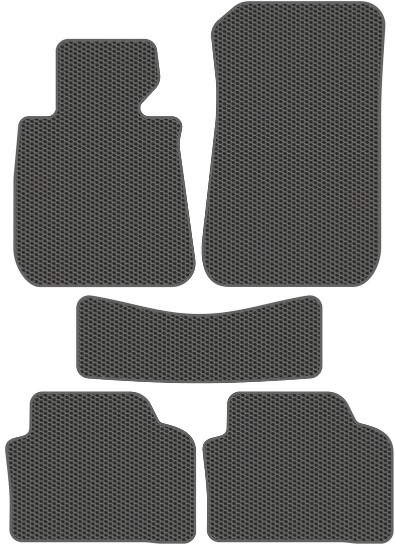 

Комплект ковриков для авто Alicosta BMW M3 IV (седан / E90) 2007 - 2012 (серый)