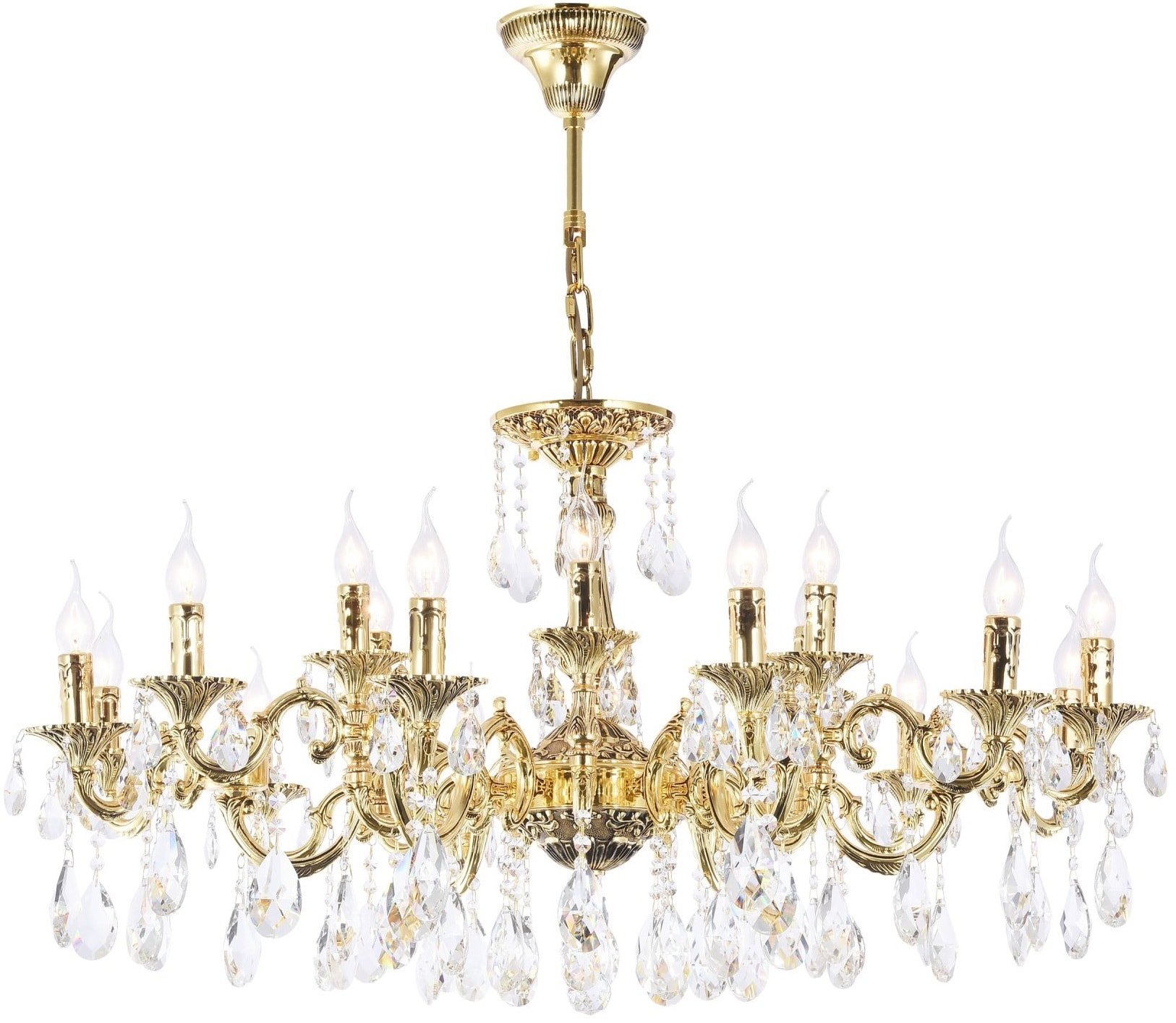 

Подвесная люстра Maytoni Monica DIA883-PL-18-G