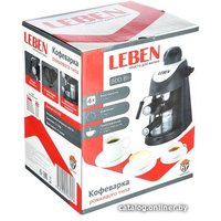 Рожковая кофеварка Leben 286-035