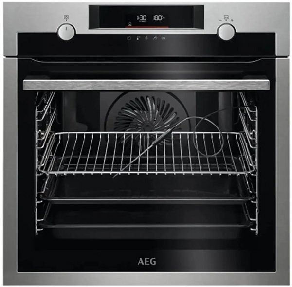 

Электрический духовой шкаф AEG BPE546360M