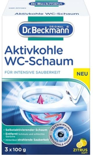 Dr. Beckmann с активированным углем 3х100 г