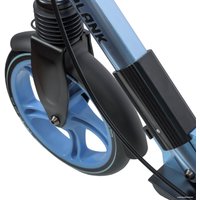 Двухколесный подростковый самокат Plank Lifestyle P22 (голубой металлик)