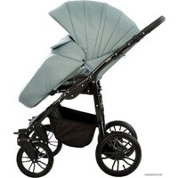 Универсальная коляска Indigo Duo (2 в 1, In 03, шалфей)
