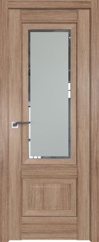 ProfilDoors 2.90XN L 80x200 (салинас светлый/стекло square матовое)