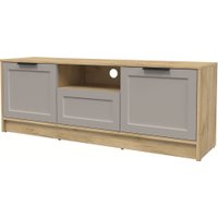 Тумба Интерлиния ТВ Концепт Тренд КТ-ТВ3-50 (дуб золотой/луна)