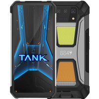 Смартфон Unihertz Tank 2 Pro 8GB/256GB (черный/серый)