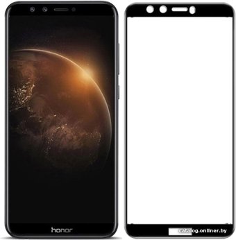 Защитное стекло KST Full glue для Huawei Honor 9 Lite (черное)