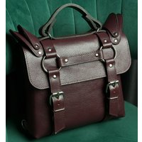 Женская сумка Killtoday B&J midi (винный)