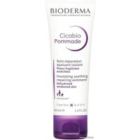  Bioderma Крем для лица Cicabio Pommade Восстанавливающий 40 мл