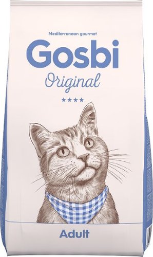 Сухой корм для кошек Gosbi Original cat adult 12 кг