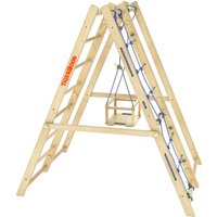 Детский спортивный комплекс Tigerwood Ecopark E-lite (богатый натуральный)