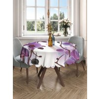 Скатерть JoyArty Орхидеи rtcf01_50381 (150х150)
