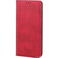 Чехол для телефона Case Book для Honor X7b (темно-красный)