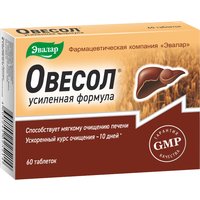 БАД Эвалар Овесол усиленная формула (60 таблеток)