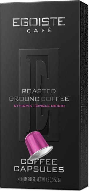 

Кофе в капсулах Egoiste Ethiopia (10x5г)