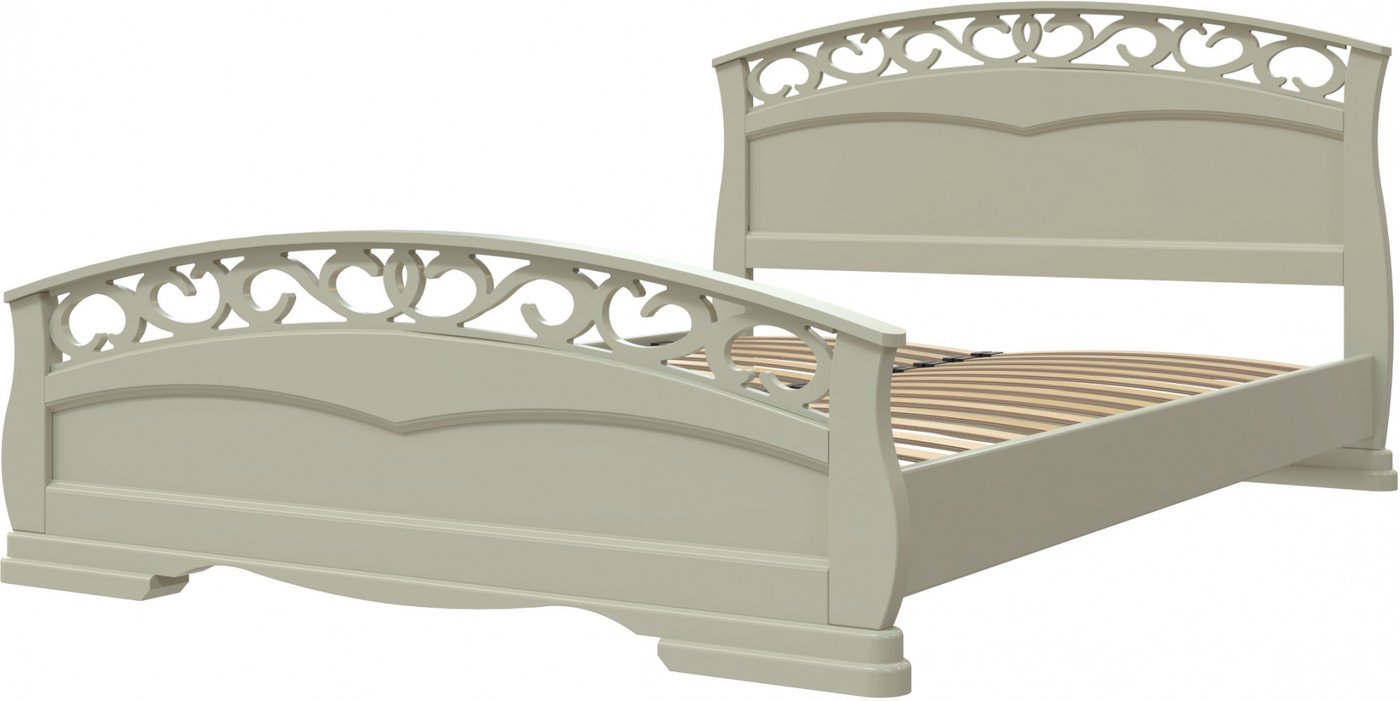 

Кровать Bravo Мебель Грация-1 160x200 (фисташковый)