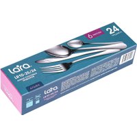 Набор столовых приборов Lara Альфа LR10-25/24