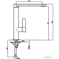 Смеситель TEKA FO 915 (хром)