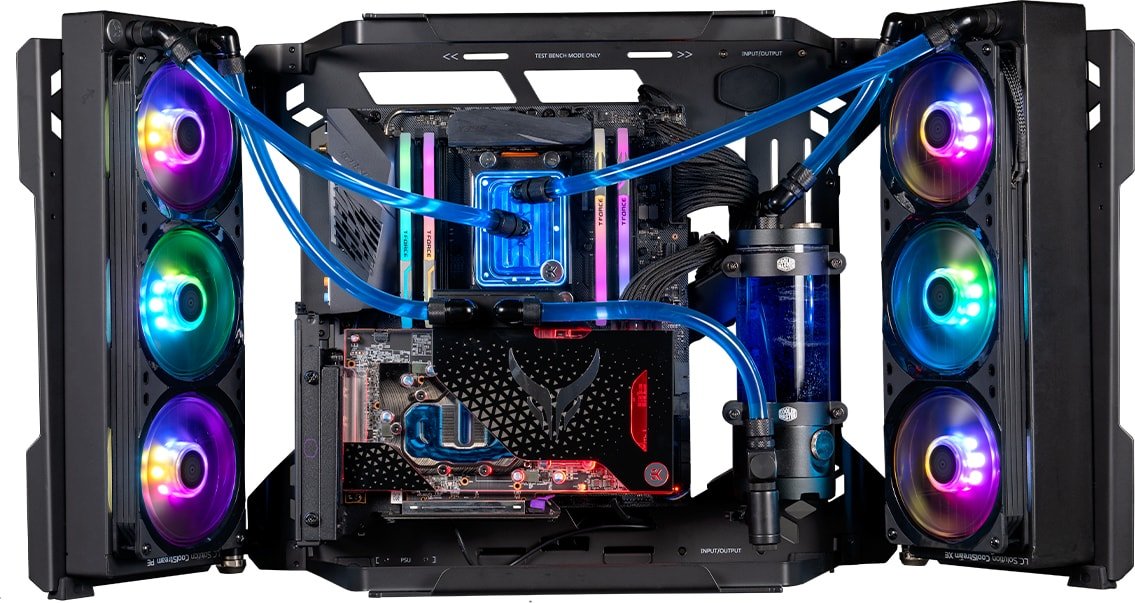 

Корпус Cooler Master MasterFrame 700 MCF-MF700-KGNN-S00