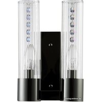 Бра Crystal Lux Otono AP2 (Black/Chromium/Transparent)