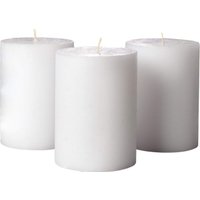 Набор свечей Мелт 100 мм (3 шт, белый)