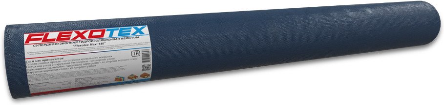 Мембрана Flexotex гидроизоляционная Flexotex Maxi 140 (75м2)