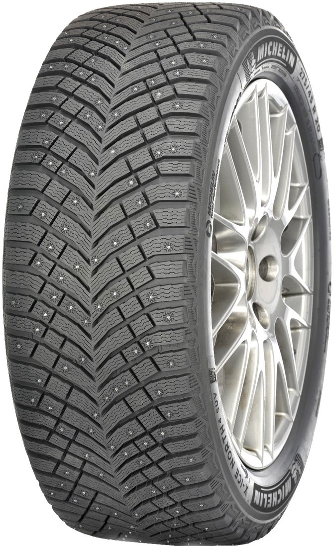 

Зимние шины Michelin X-Ice North 4 SUV 255/55R20 110T (шипы)