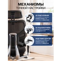 Офисное кресло Evolution LumbarPro Elite Black (черный)