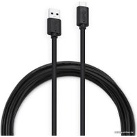 Кабель Buro BHP USB-TPC-3 USB Type-A - USB Type-C (3 м, черный)