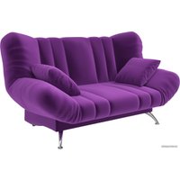 Диван Мебель-АРС Гольф (микровелюр, фиолетовый)