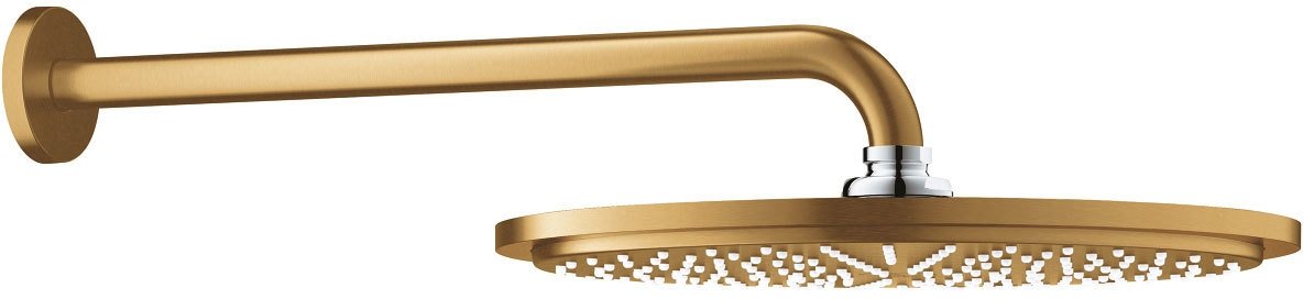 

Верхний душ Grohe Rainshower Cosmopolitan 310 26066GN0 (холодный рассвет, матовый)