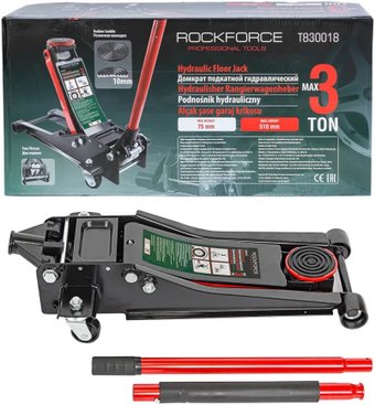 Подкатной домкрат RockForce RF-T830018 3т