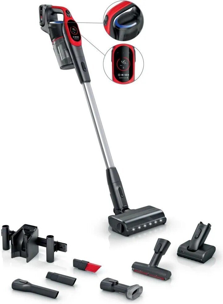 Пылесос Bosch Unlimited 9 BBS931PET