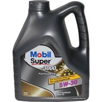 Моторное масло Mobil Super 3000 X1 Formula FE 5W-30 4л