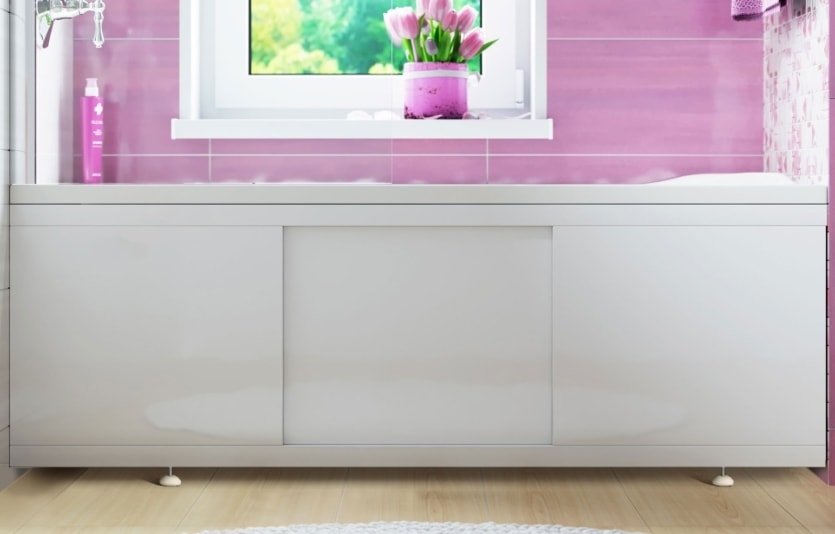 

Фронтальный экран под ванну Alavann Crystal 150 см (белый)