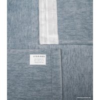 Штора Legrand Гамма 1.8x2.6 м 58128029 (серо-голубой)
