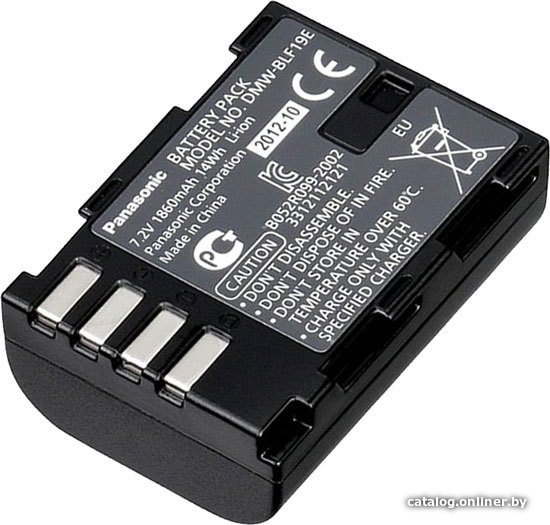 Аккумулятор Panasonic DMW-BLF19E