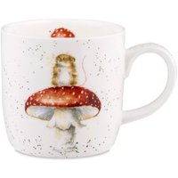 Кружка Royal Worcester Забавная фауна Мышонок и мухомор RWC MMSZ5629-XT-1