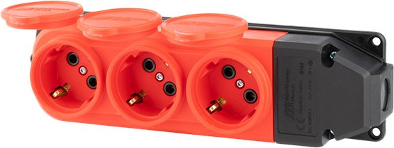 

Колодка удлинителя Mutlusan Tena 010-083-520293