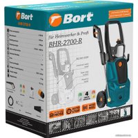 Мойка высокого давления Bort BHR-2700-R