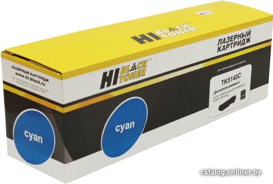 Картридж Hi-Black HB-TK-5140C (аналог Kyocera TK-5140C)