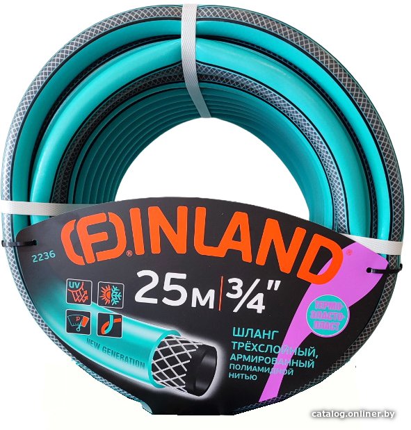 Шланг Finland Aqua 2236 (3/4, 25 м)