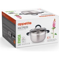 Кастрюля Appetite Луиза WT04413 (4.1л)