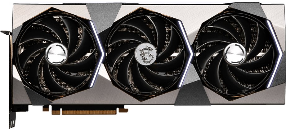 

Видеокарта MSI GeForce RTX 4080 Super 16G Suprim X
