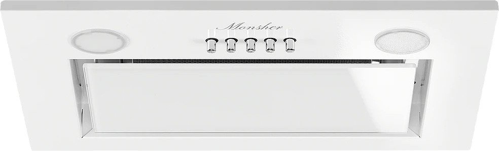Кухонная вытяжка Monsher Inna 40 Blanc (белый)