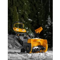 Снегоуборщик Denzel ESB-460-0 (без АКБ)