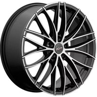 Литые диски X'trike X-141 20x8.5" 5x108мм DIA 63.4мм ET 46мм BK/FP