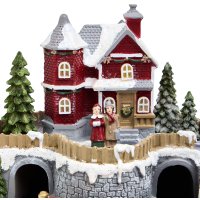 3D-фигура Lefard Загородный домик с LED-подсветкой 146-2228 в Витебске